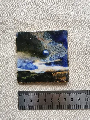 Olga Wielogórska - clouds IV