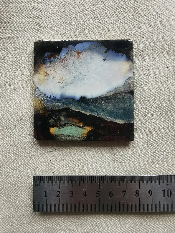 Olga Wielogórska - clouds VIII