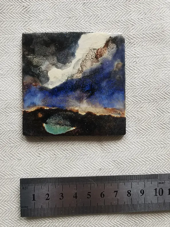 Olga Wielogórska - clouds VII