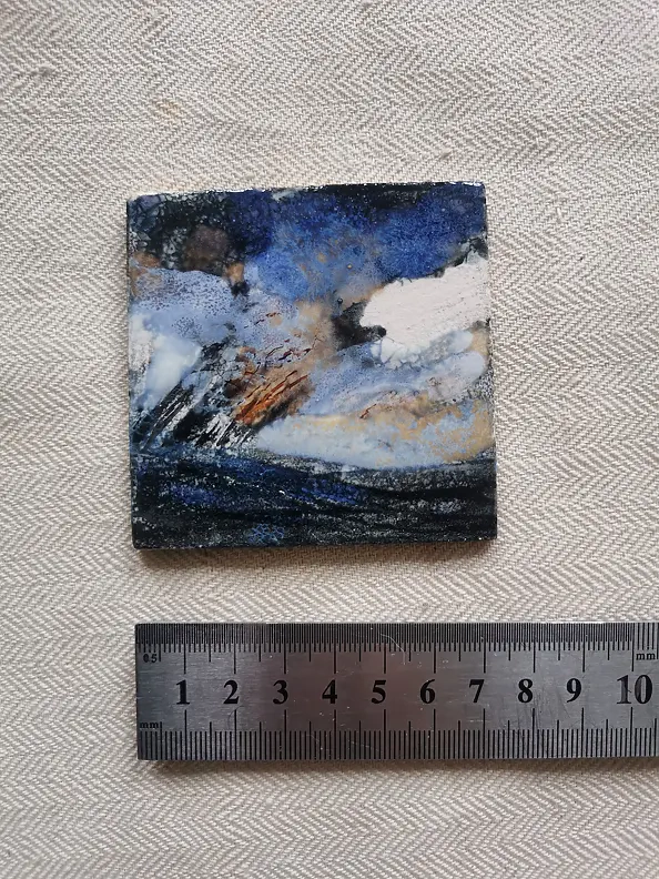 Olga Wielogórska - clouds VI