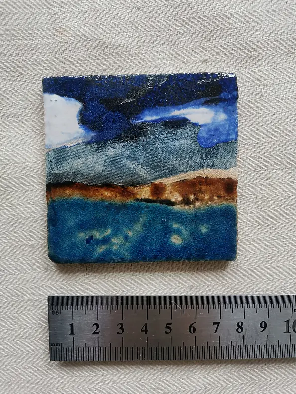 Olga Wielogórska - clouds V