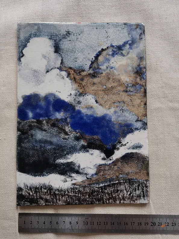 Olga Wielogórska - clouds X