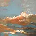 Tymoteusz Andrearczyk - nuages ​​au coucher du soleil