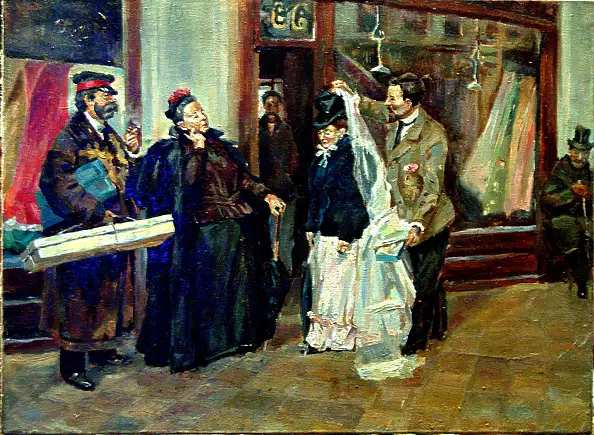 Drozdova Mariia - choice of dowry