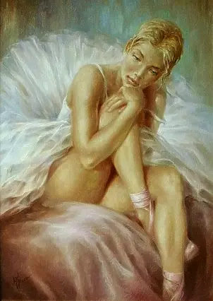 Maria Gruza - A moment of reflection