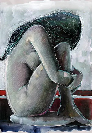 Jena Polak - a body that has closed itself