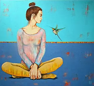 Renata Magda - quiet conversation