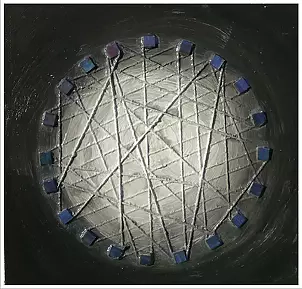 Krystyna Ciećwierska - darkness