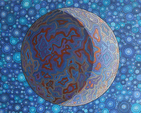 Grzegorz Mioduszewski - cień na księżycu