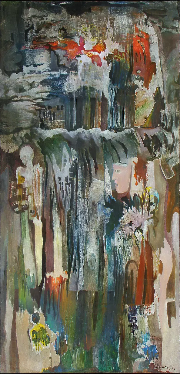 Mieczysław Burda - Cienie 1