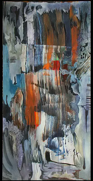 Mieczysław Burda - shadows 2