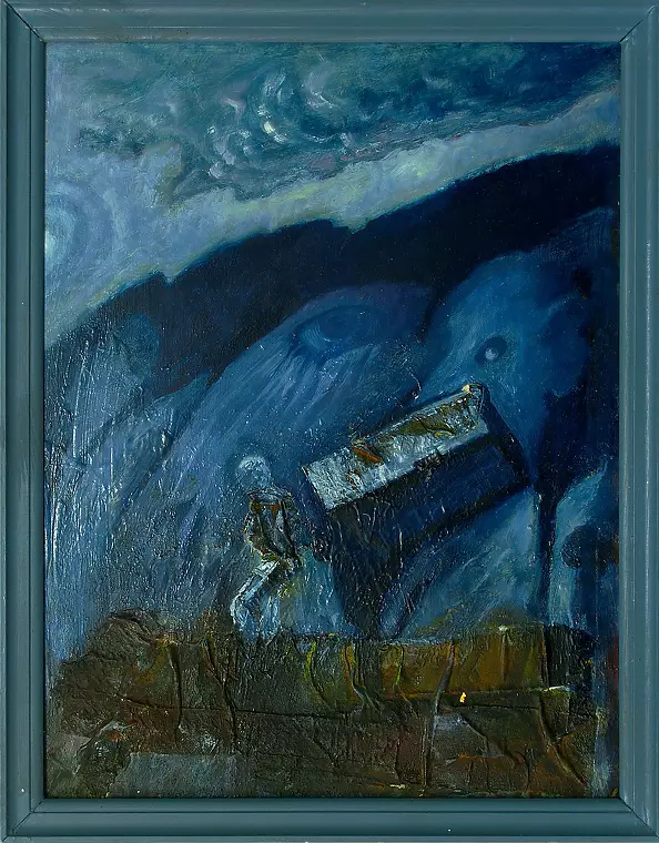 Mieczysław Burda - cienie nocy