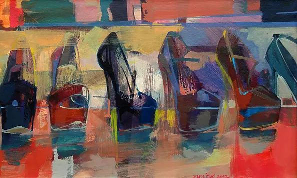 Jan Zwolicki - cienka niebieska linia