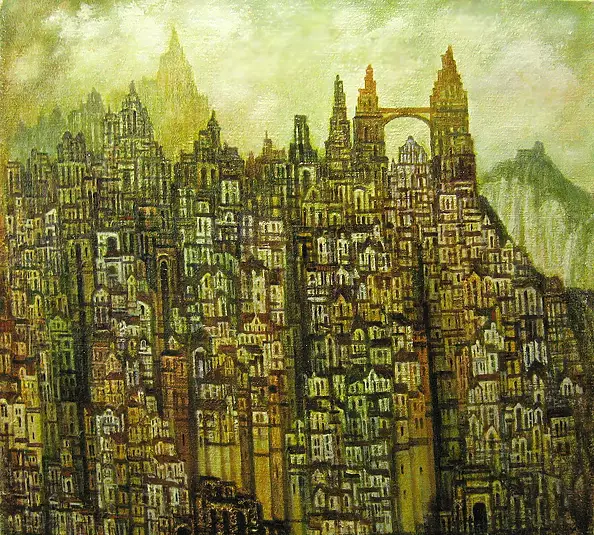 Aleksandr Ivanov - city dreamed