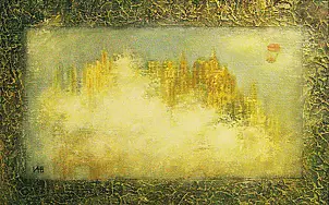 Aleksandr Ivanov - cloud city