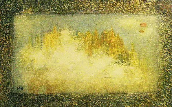 Aleksandr Ivanov - cloud city