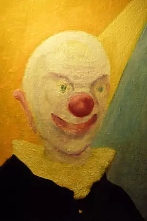 Jerzy Lange - clown