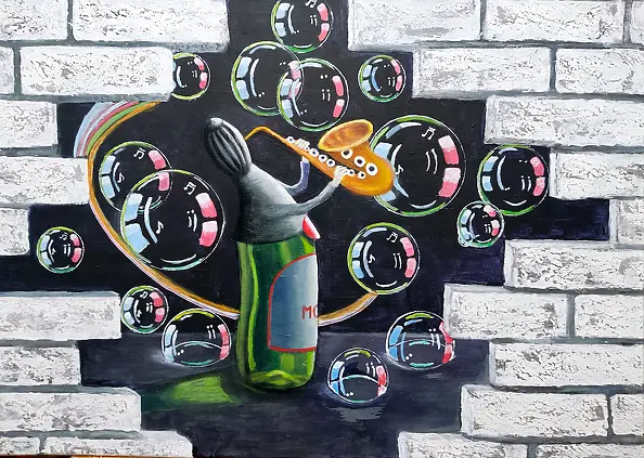 Anna Maria Modrzejewska - what's on my mind