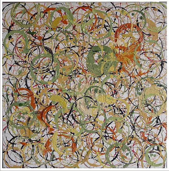 Krystyna Ciećwierska - co w pracowni gra