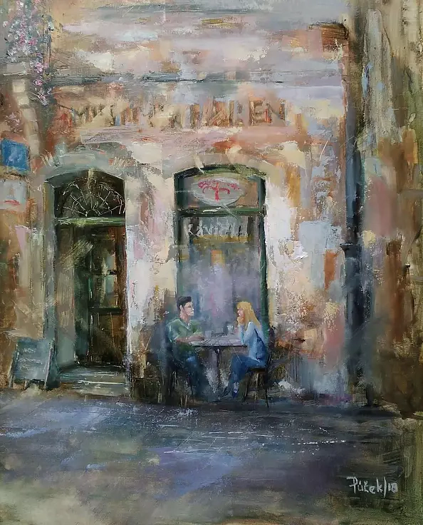 Milos Pucek - coffee time