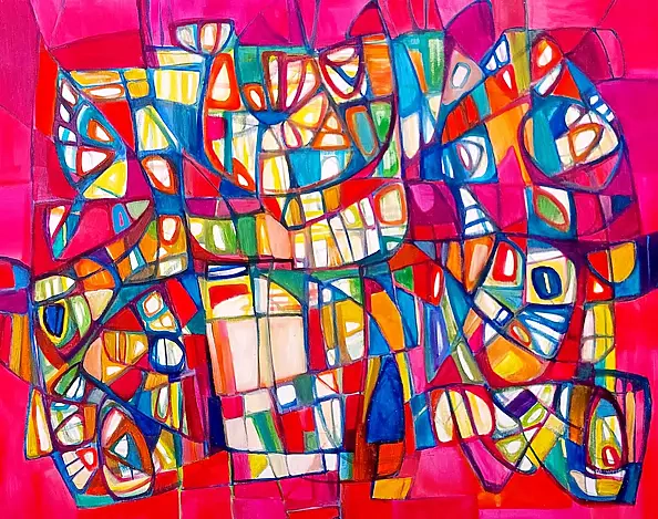 Kolesnikova Irina - color cycle