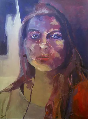 Marcin Błąkała - colorful portrait