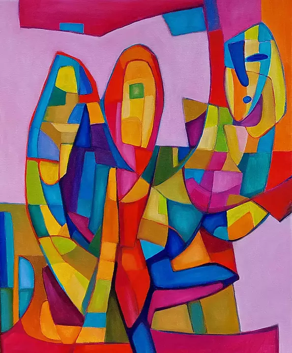 Kolesnikova Irina - contemplation 2