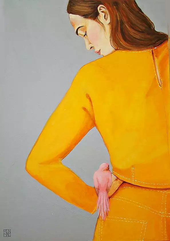 Renata Magda - contemplation