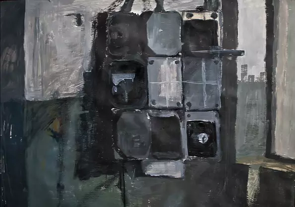 Marcin Błąkała - Control board