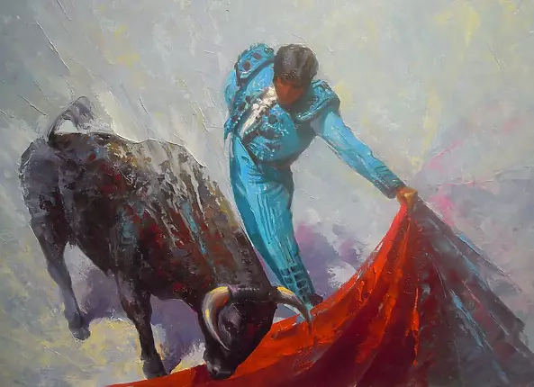 Igor Onoprienko - corrida