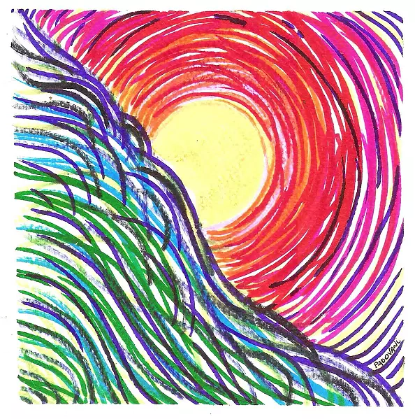 Padovani Nicolas - Coucher de soleil