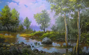 Igor Onoprienko - creek