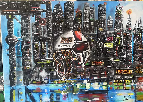 Sebastian Wyszogrodzki - cyberpunk