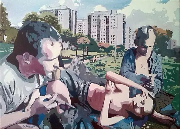 Piotr Smogór - cykady na chaju