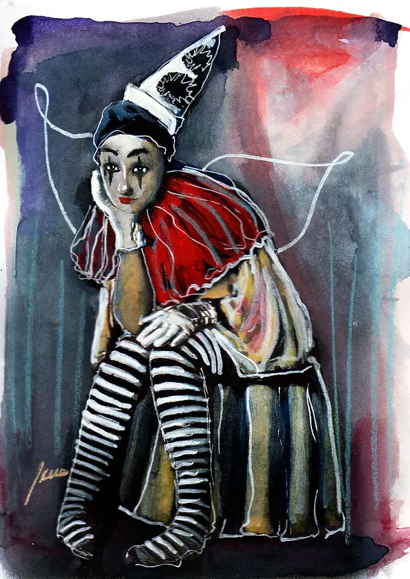 Jena Polak - cyrk bez widowni