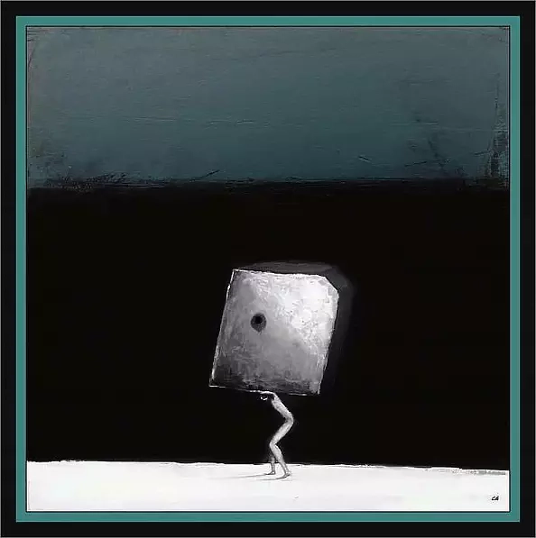 Andrzej Cybura - Black hole