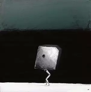 Andrzej Cybura - czarna dziura