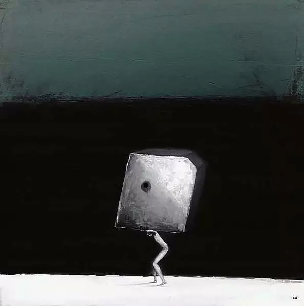 Andrzej Cybura - Black hole