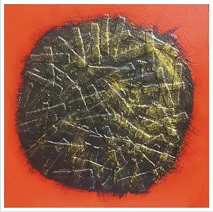 Krystyna Ciećwierska - Black hole