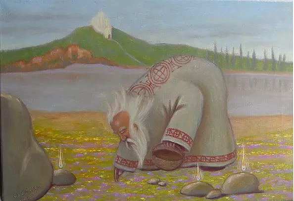 . Svirgun - czarownik