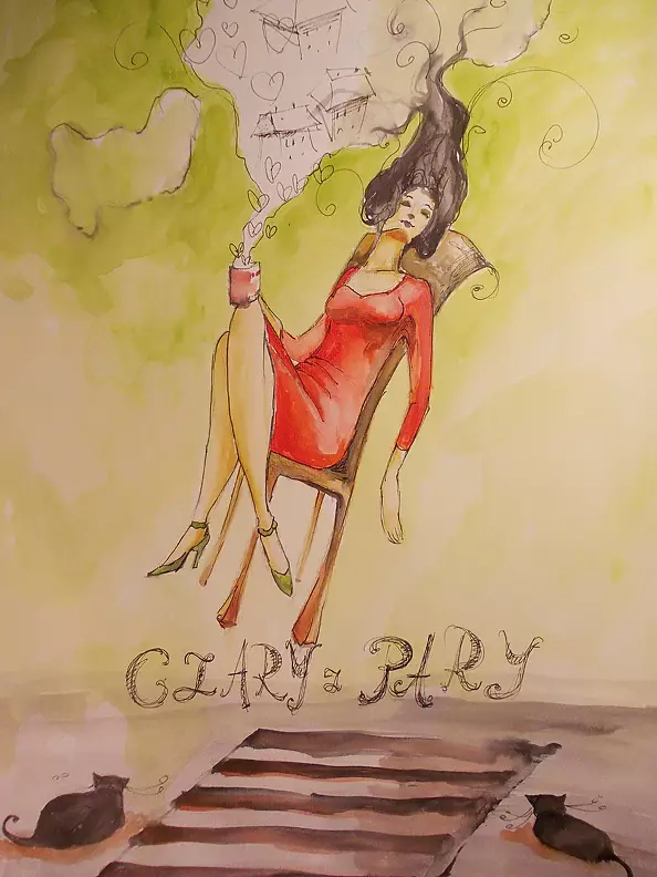 Adriana Laube - czary z pary