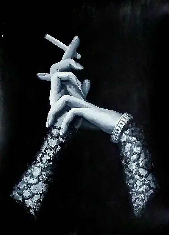 Kamila Dobrowolska Karaczewska - czekając...