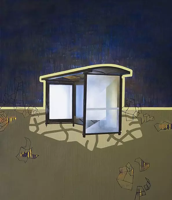 Paweł Garwol - czekanie