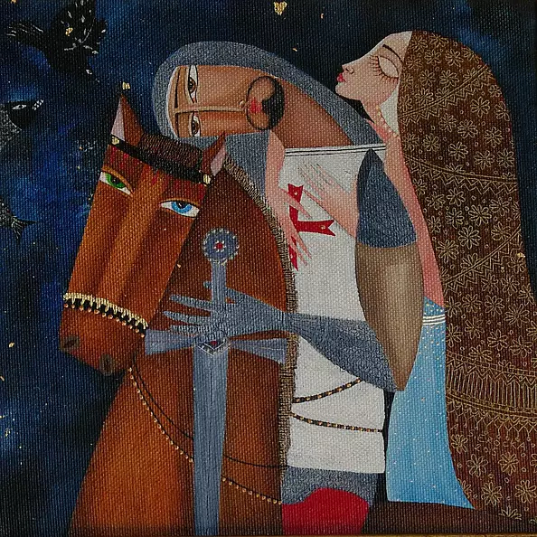 Anna Mazurek Sierocka - you depart the shadows ....