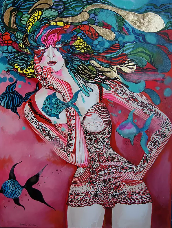 Maggie Piu - czerwona1