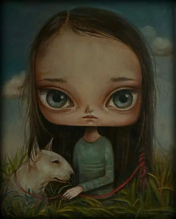 Paulina Góra - Red ribbon