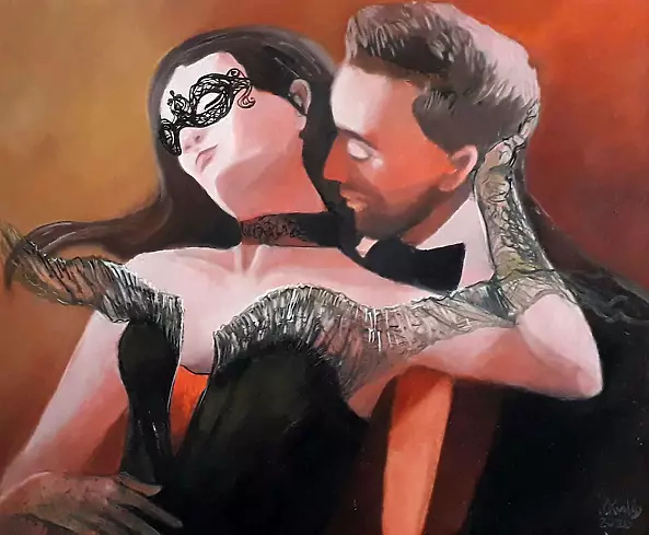 Renata Kulig Radziszewska - red and black