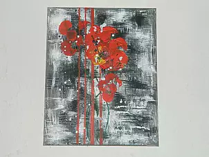 Estera Grabarczyk - Red poppies