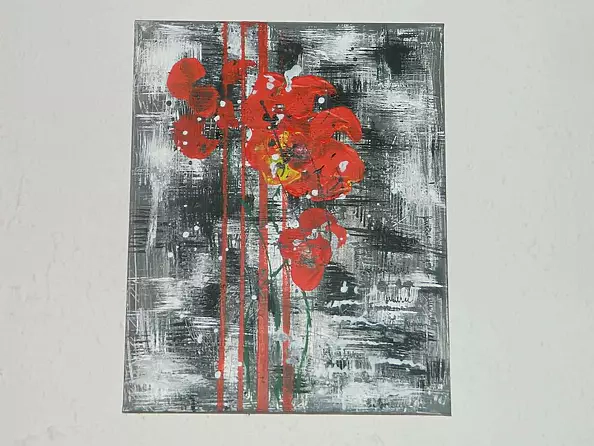 Estera Grabarczyk - Red poppies