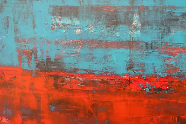 Łukasz Stobiecki - red and blue